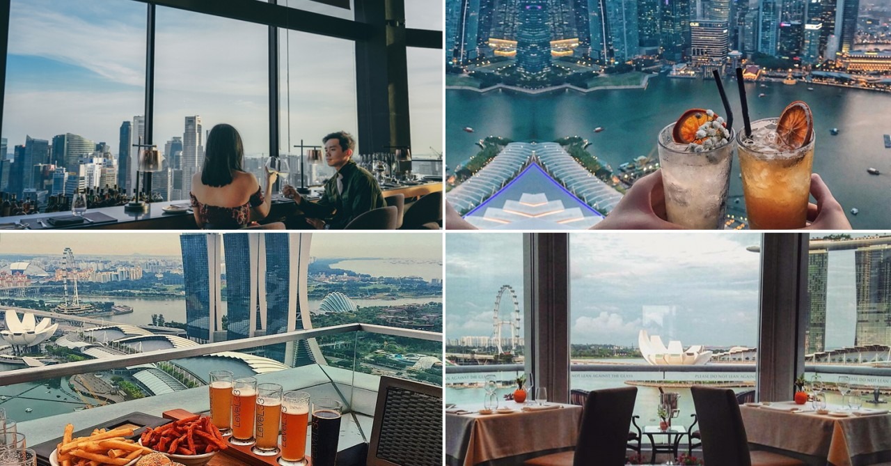 10 Restaurants in Singapore to Impress your date