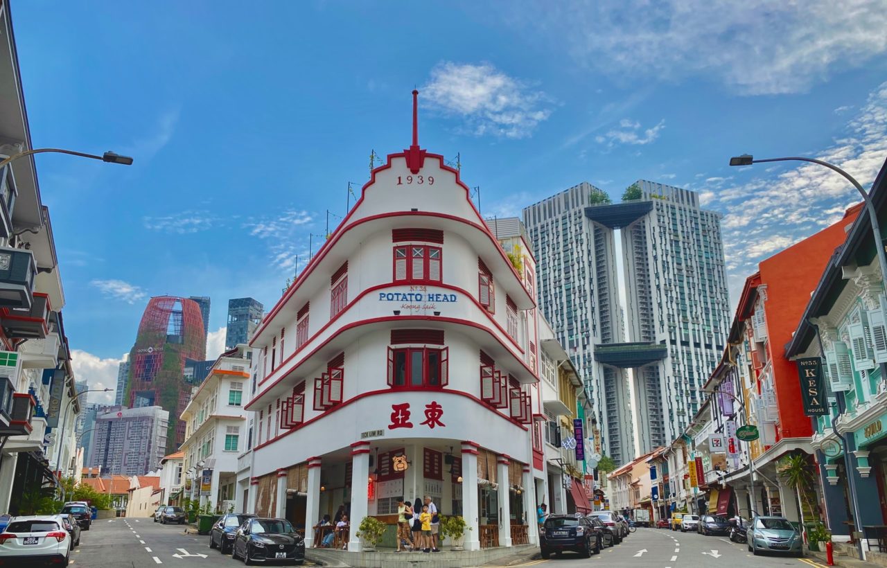 Chinatown is one of the best places to visit in Singapore