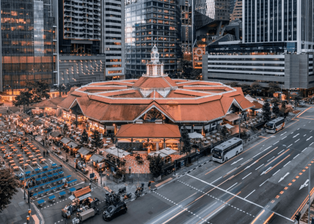 Lau Pa Sat Food Court image