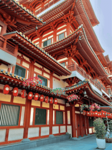 Buddha Tooth Relic Temple