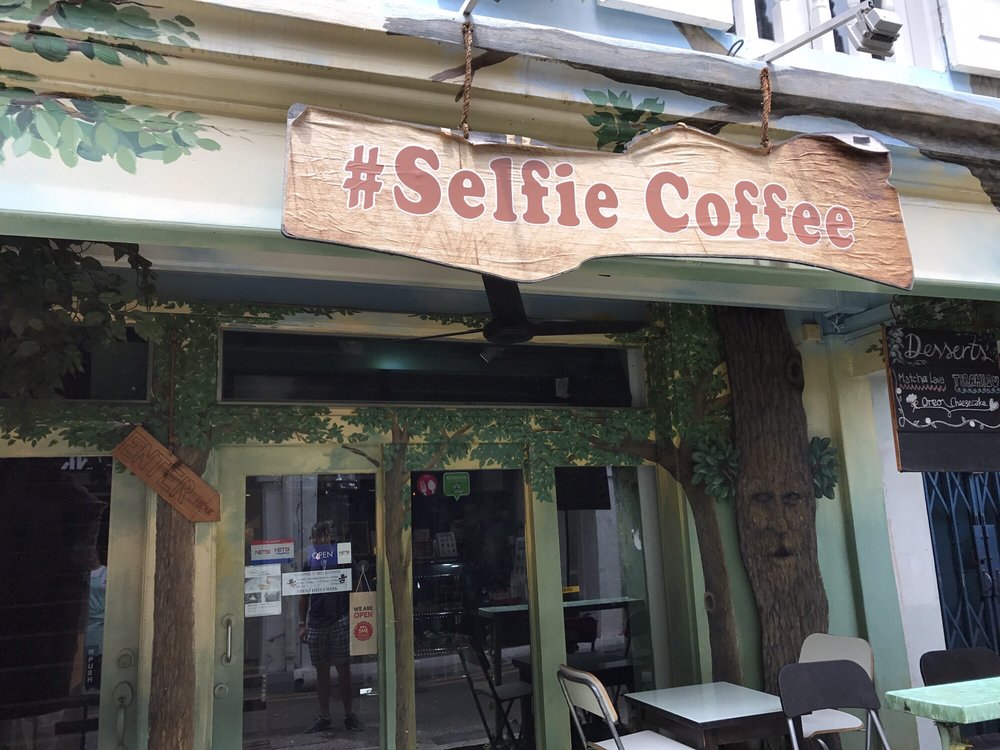 Selfie Coffee image