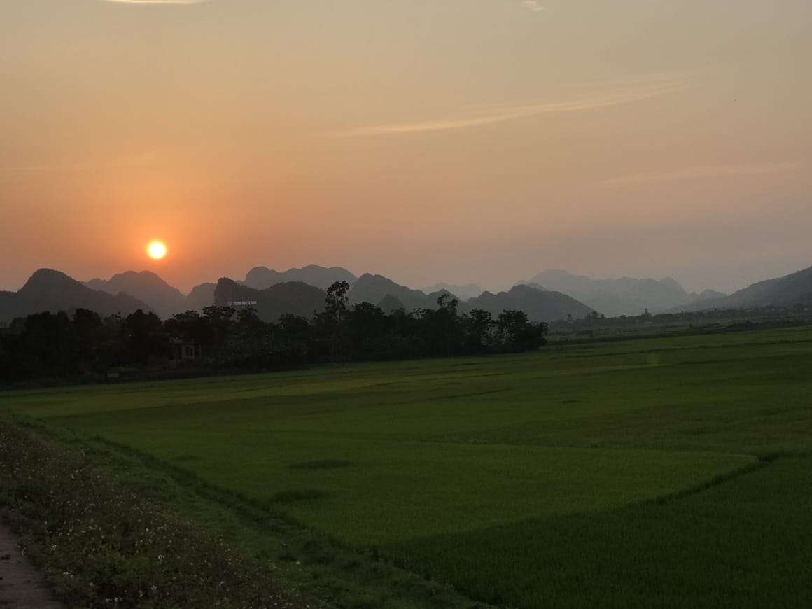 Phong Nah in Vietnam.Unique travel destinations