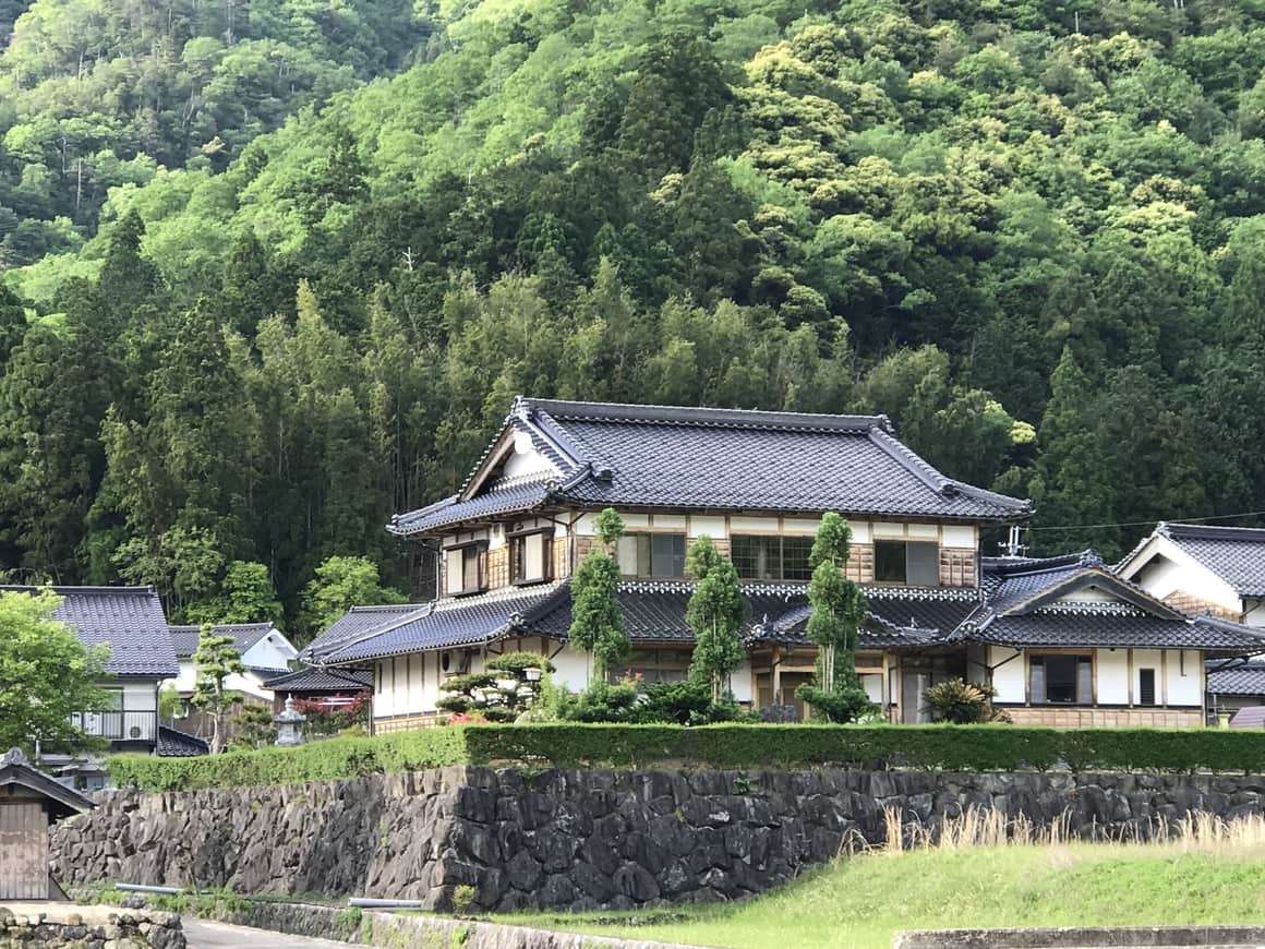 House in Japan. An underated and unique travel destination