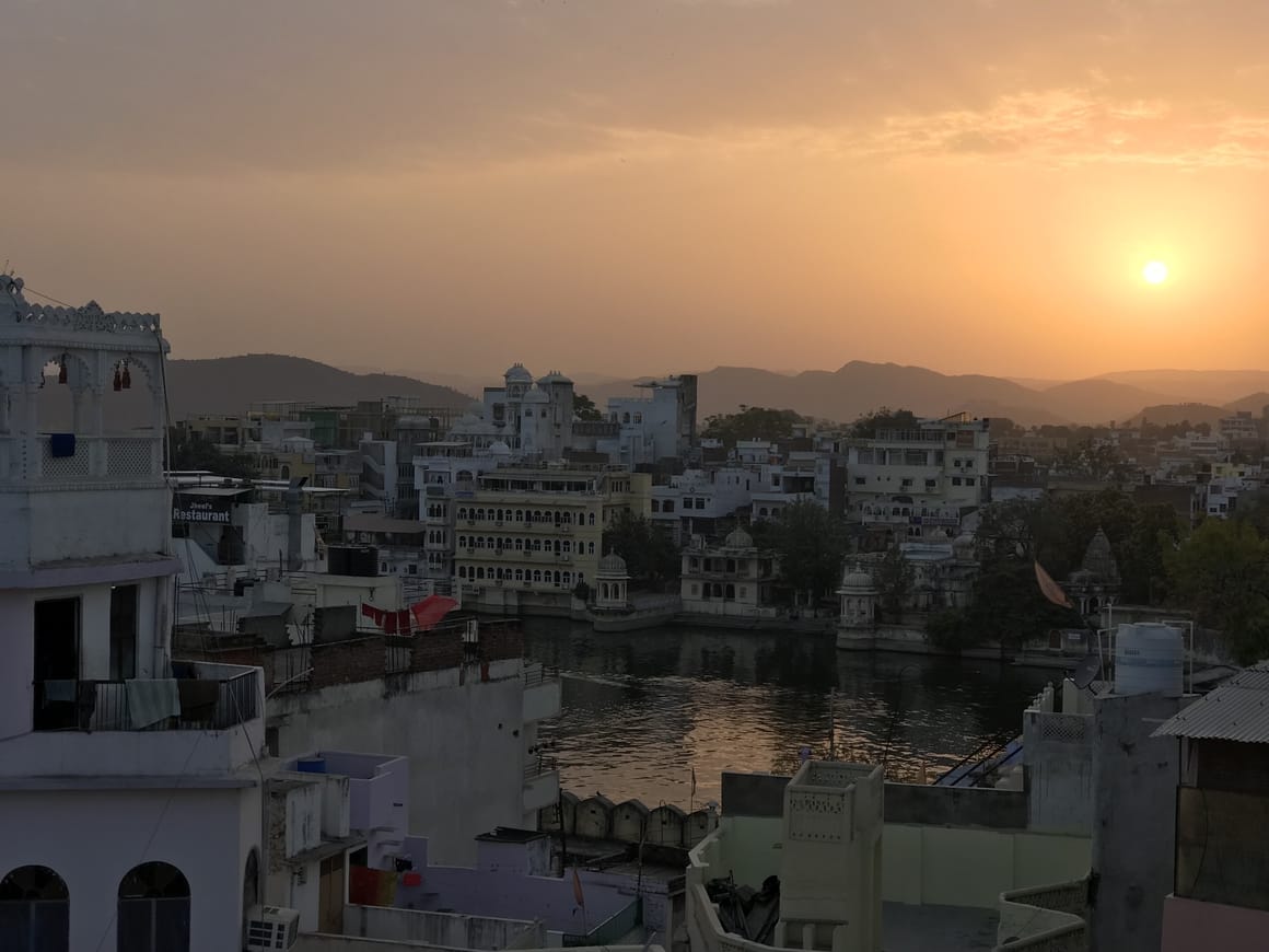 Udaipur in India. Unique travel destinations