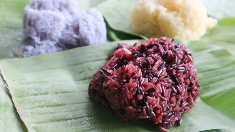 Xoi (Sticky rice)