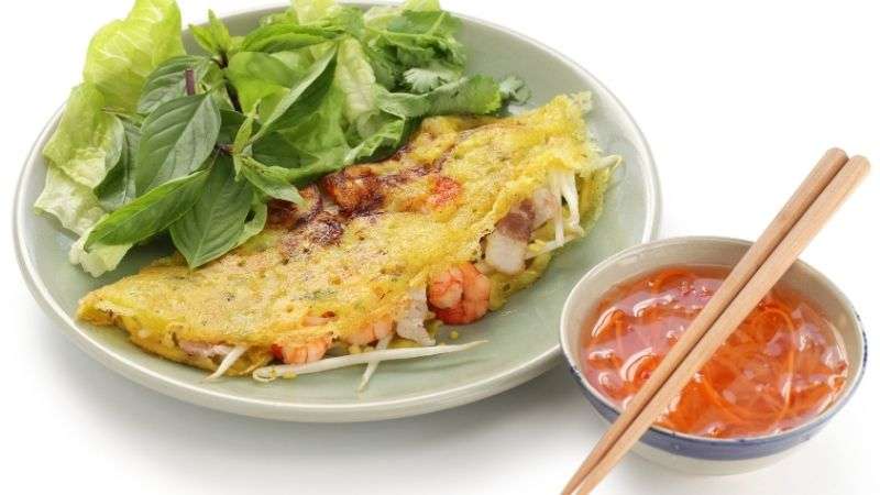 Banh Xeo (Vietnamese Pancake)