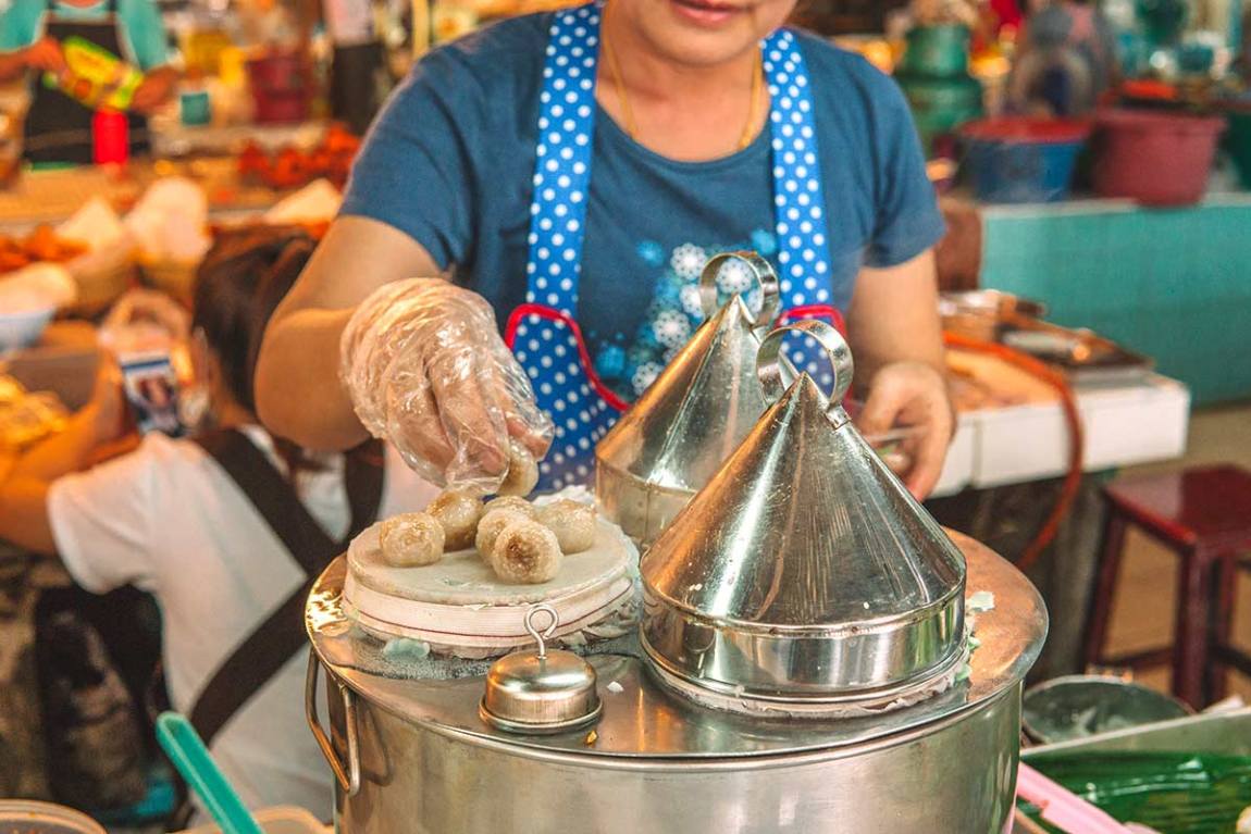 A Chefs Tour food tour Chiang Mai. Copyright CK Travels