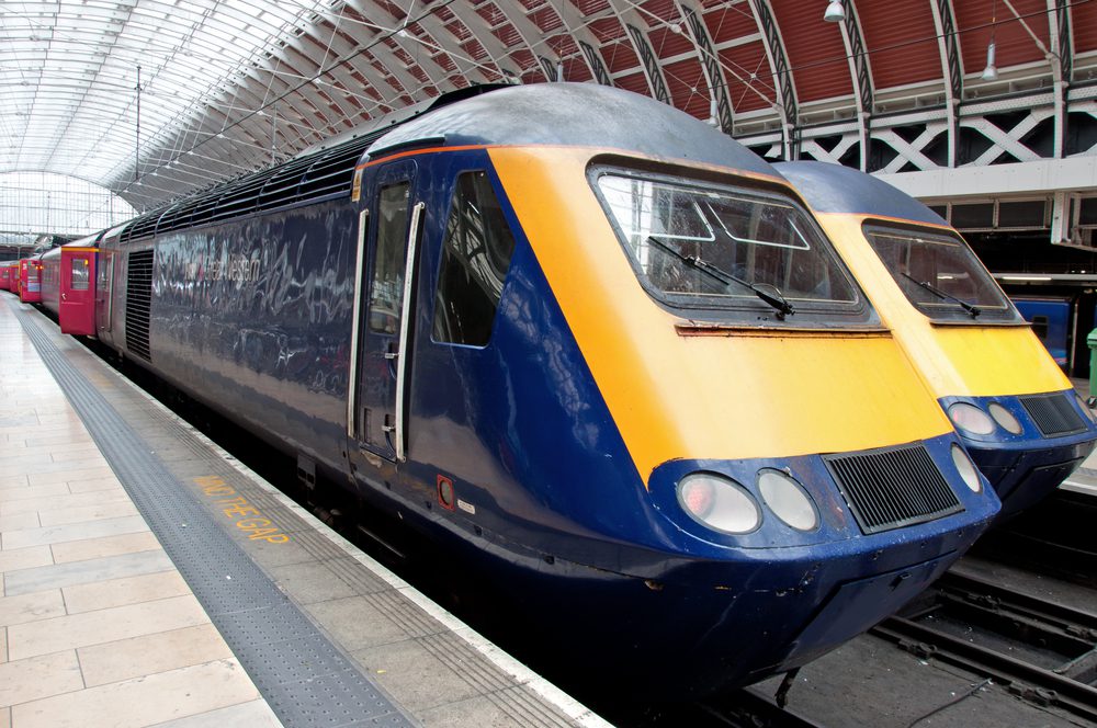 First Trip to London Trains at Paddington Station