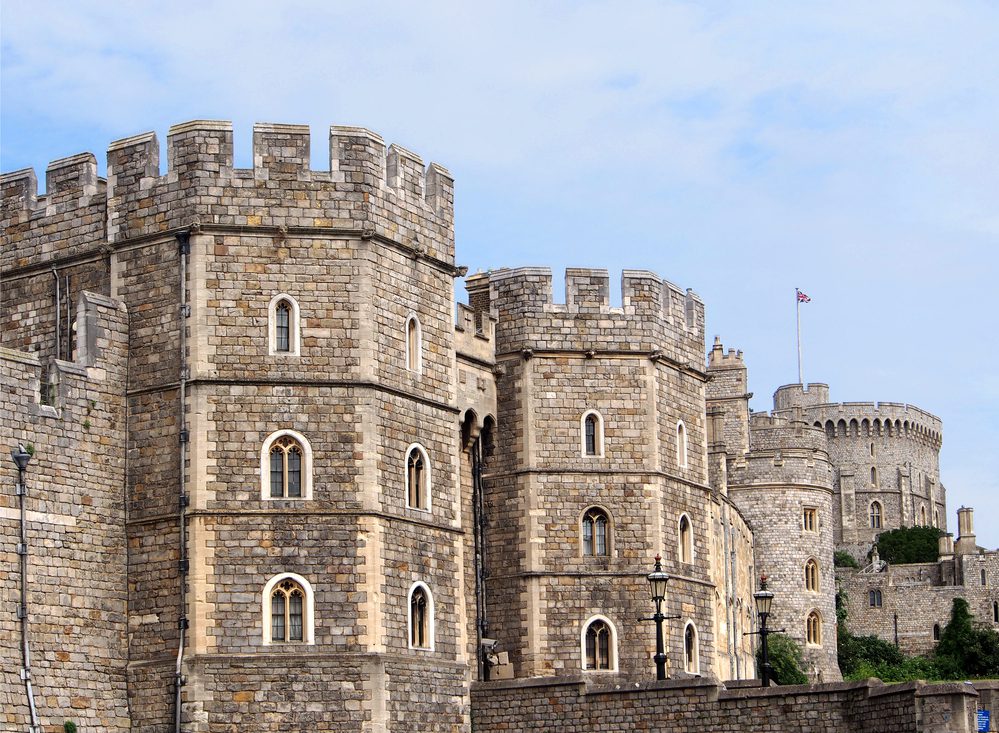 First Trip to London Windsor Castle