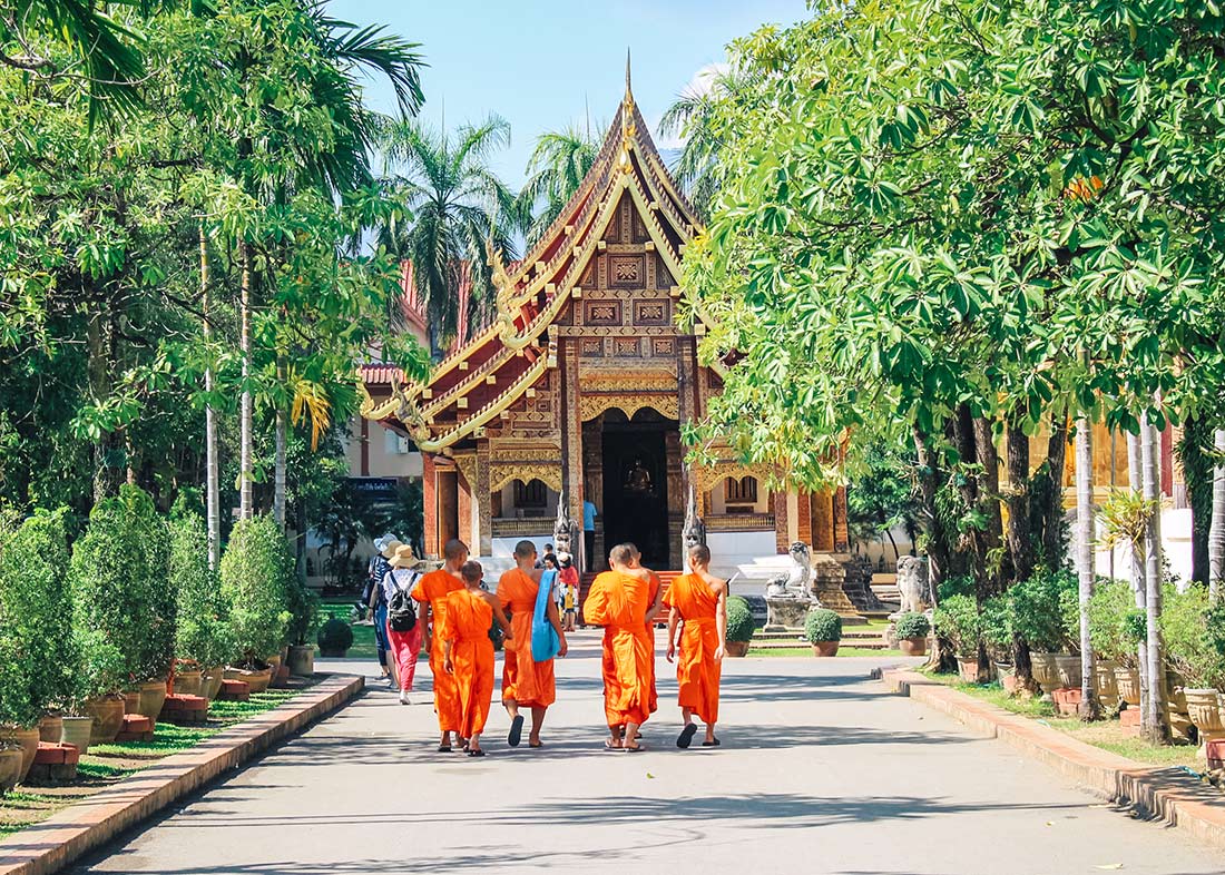 Chiang Mai itinerary 