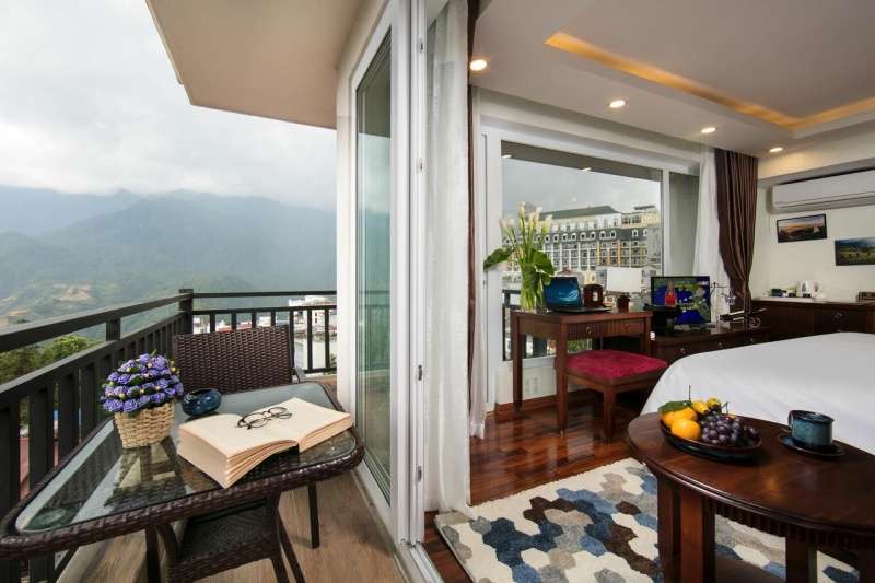 Trekking in Sapa: Sapa Horizon Hotel