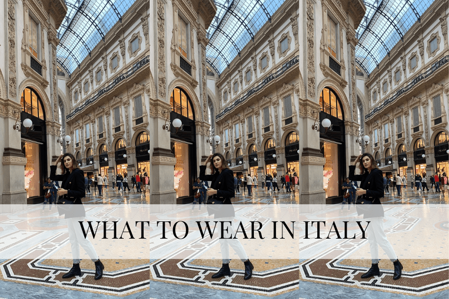 what to wear in italy