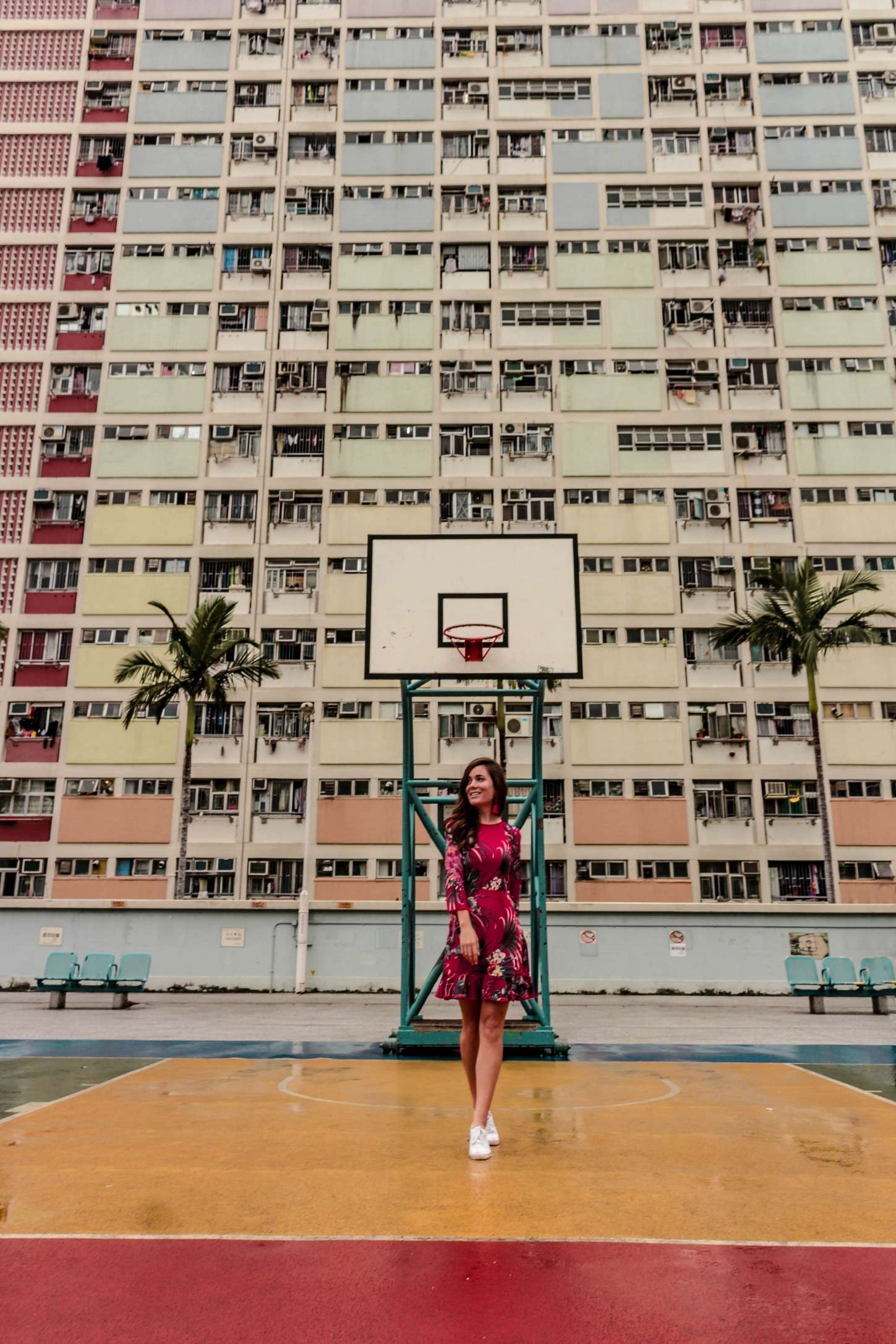 Choi Hung Estate Basketball Courts, Hong Kong