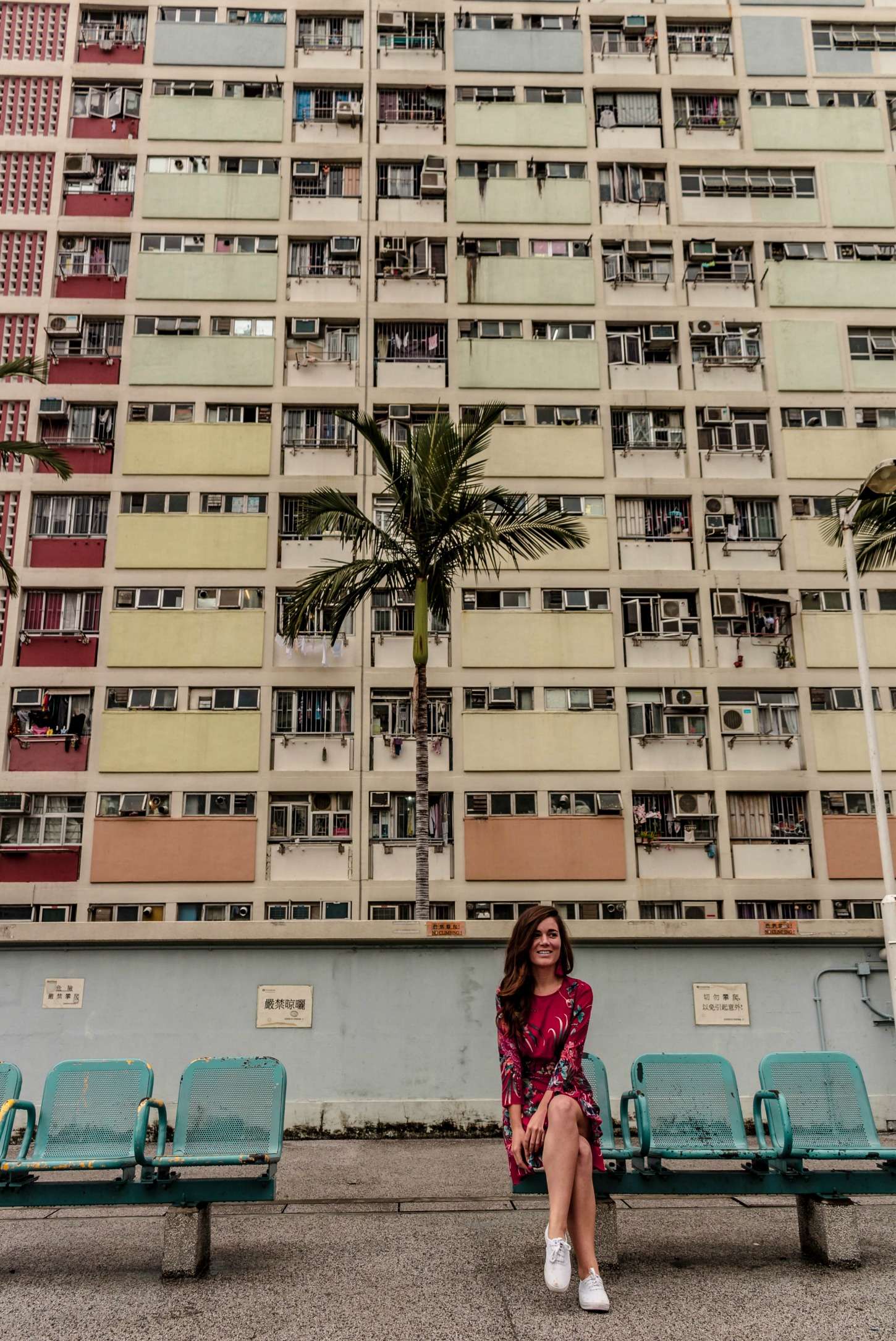 Choi Hung Estate Basketball Courts, Hong Kong