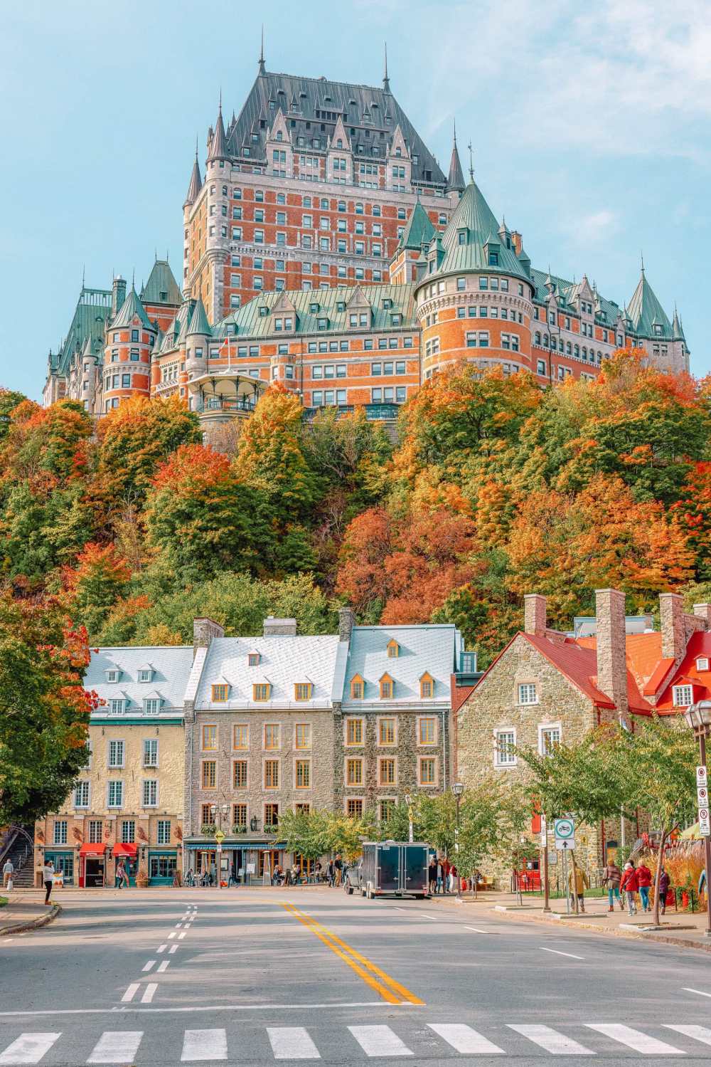 Best things to do in Quebec City Canada Best things to do in Quebec City Canada Château Frontenac