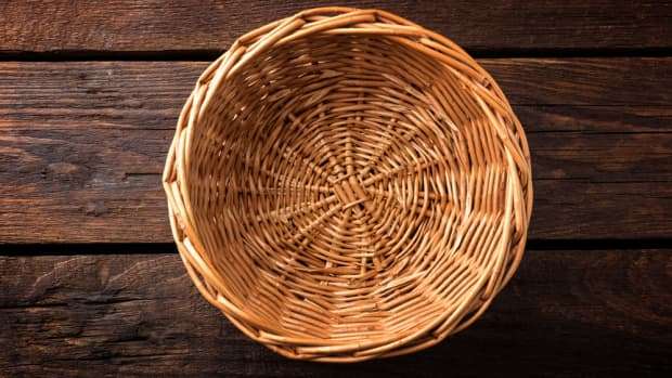 wicker basket