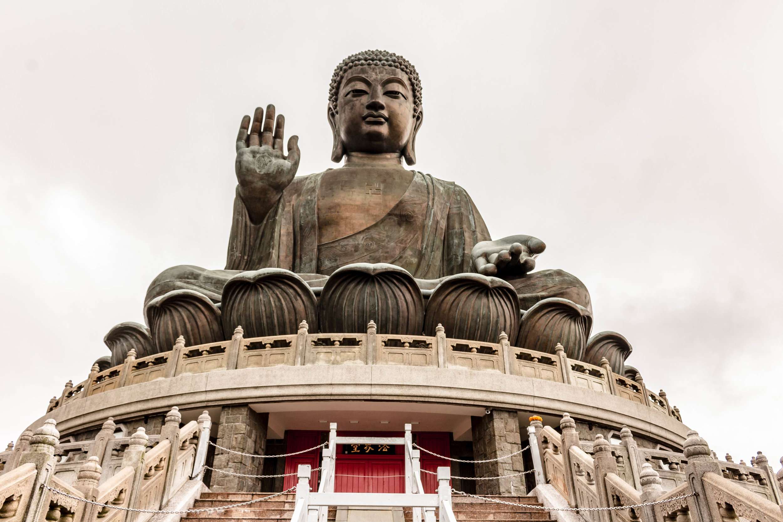 Tian Tan Buddha, Hong Kong