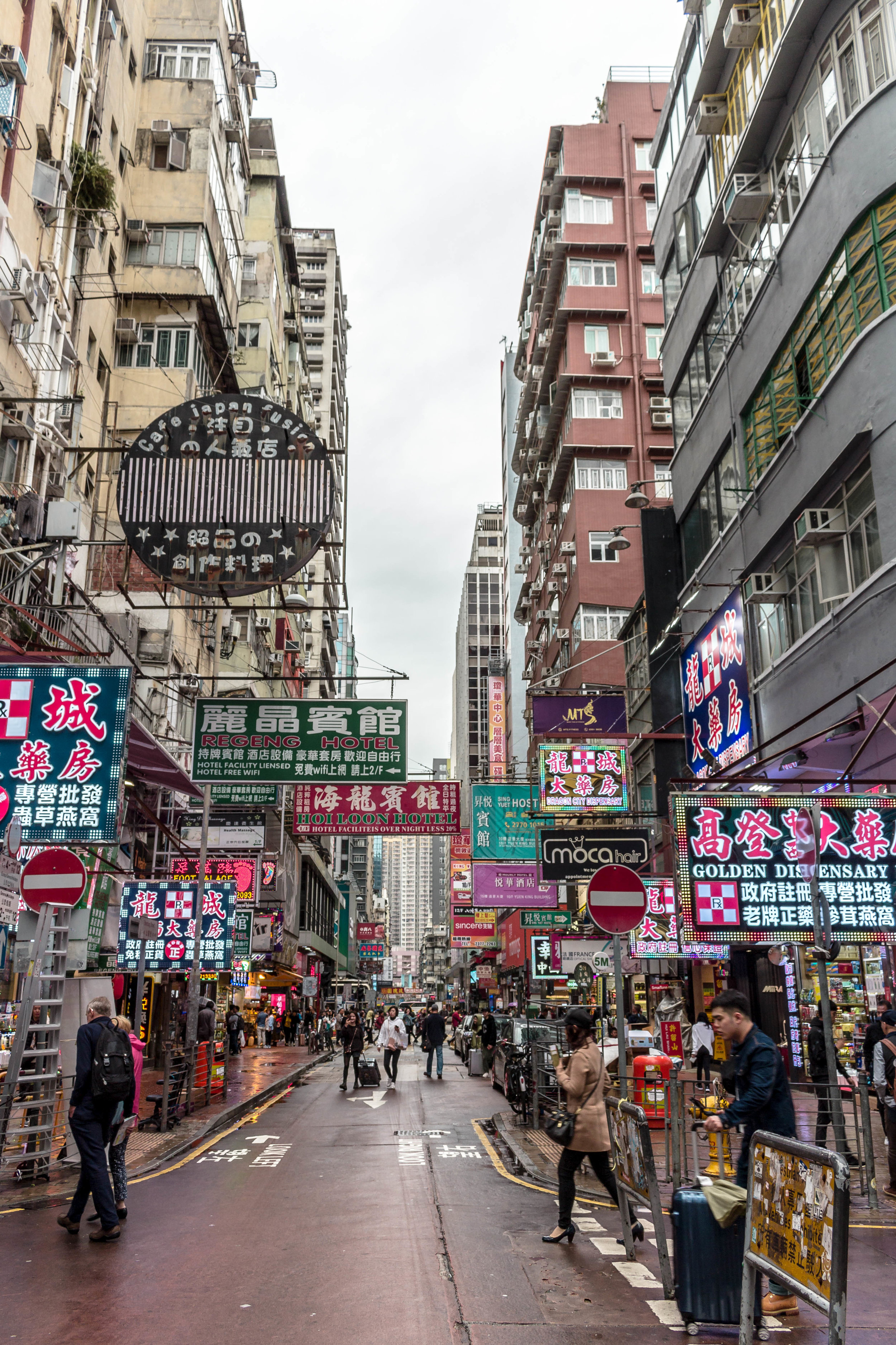 Mong Kok, Hong Kong