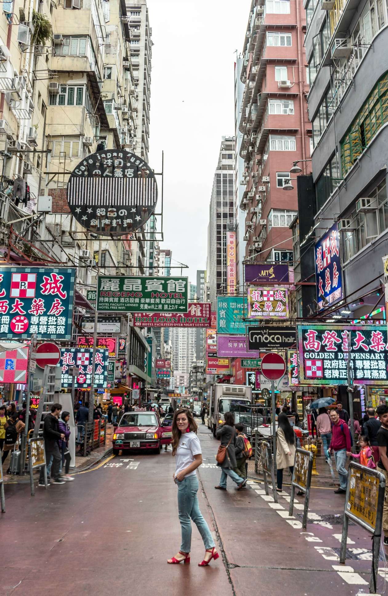 Mong Kok, Hong Kong