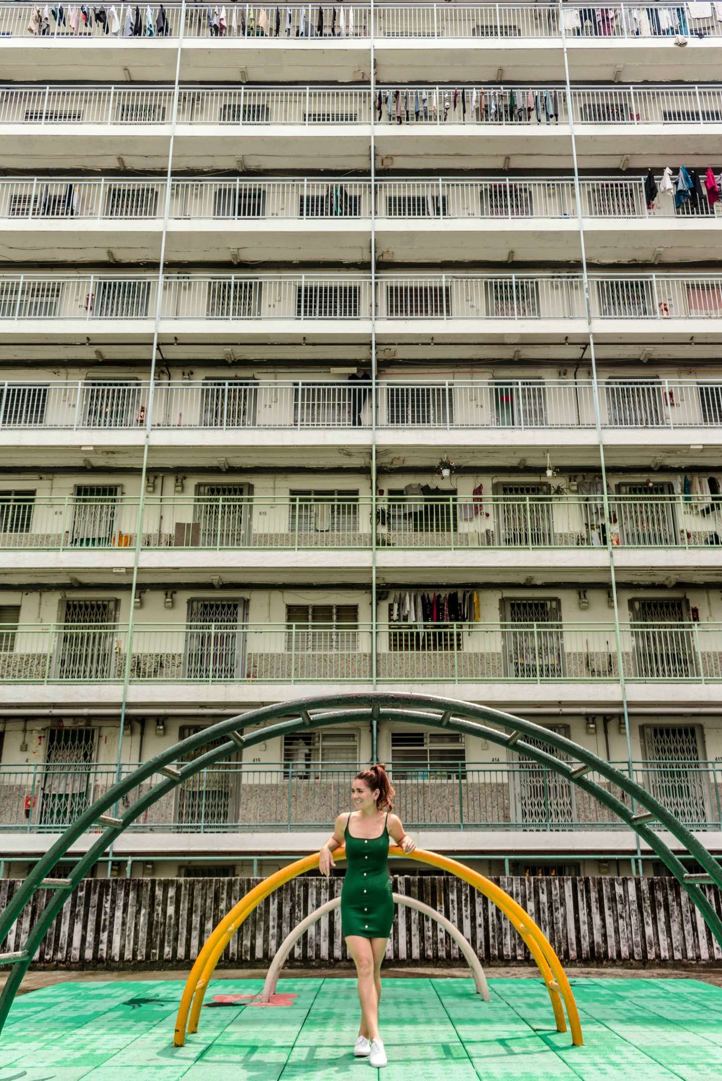 Nam Shan Estate, Hong Kong