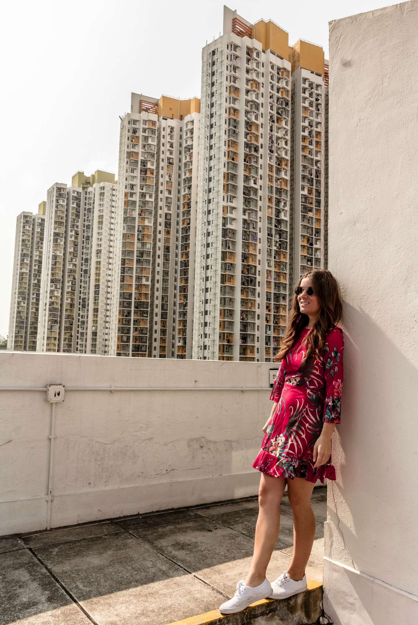 Jockey Club Creative Arts Centre rooftop, Hong Kong