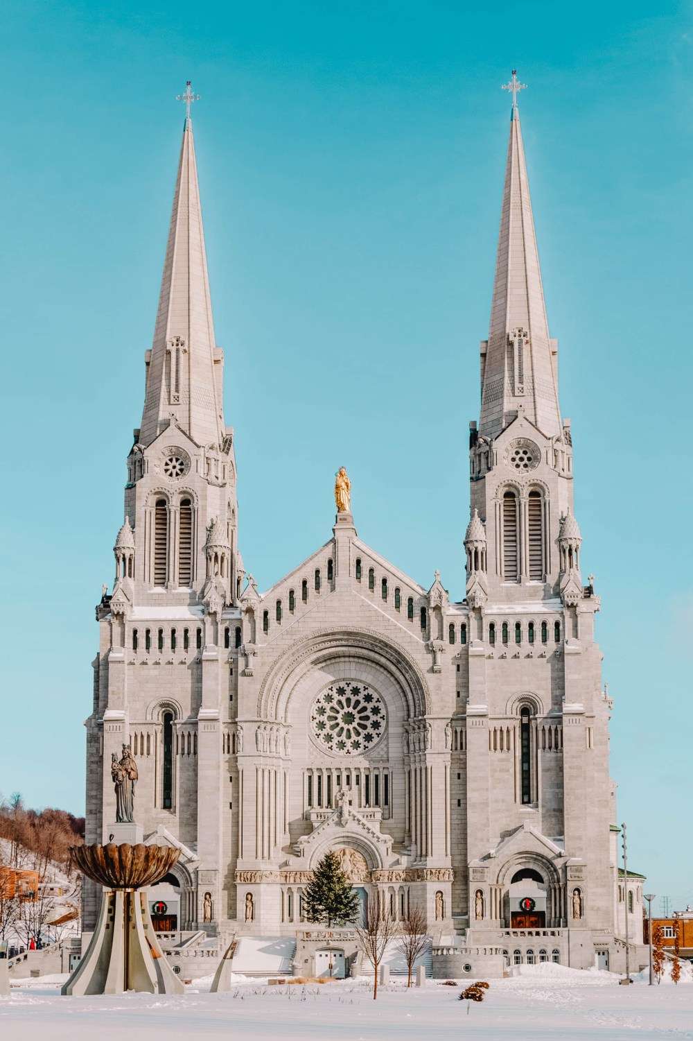 Best things to do in Quebec City Canada Basilica of Sainte-Anne-de-Beaupre