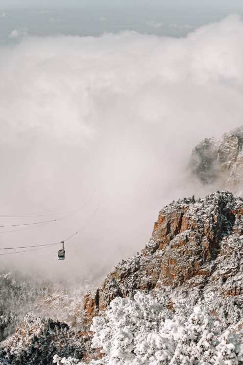 Sandia Tramway in Albuquerque