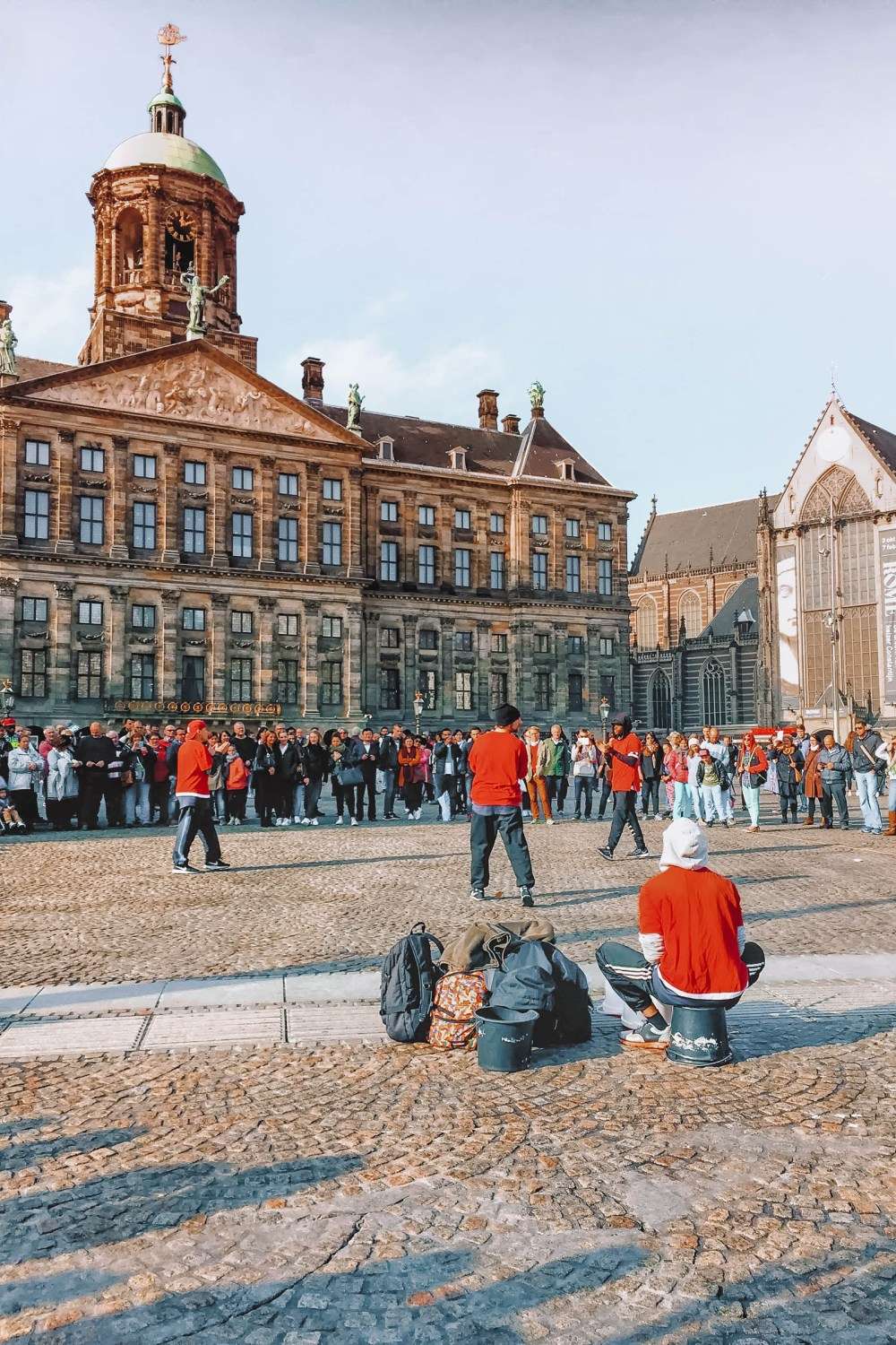 Best Things To Do In Amsterdam main square 