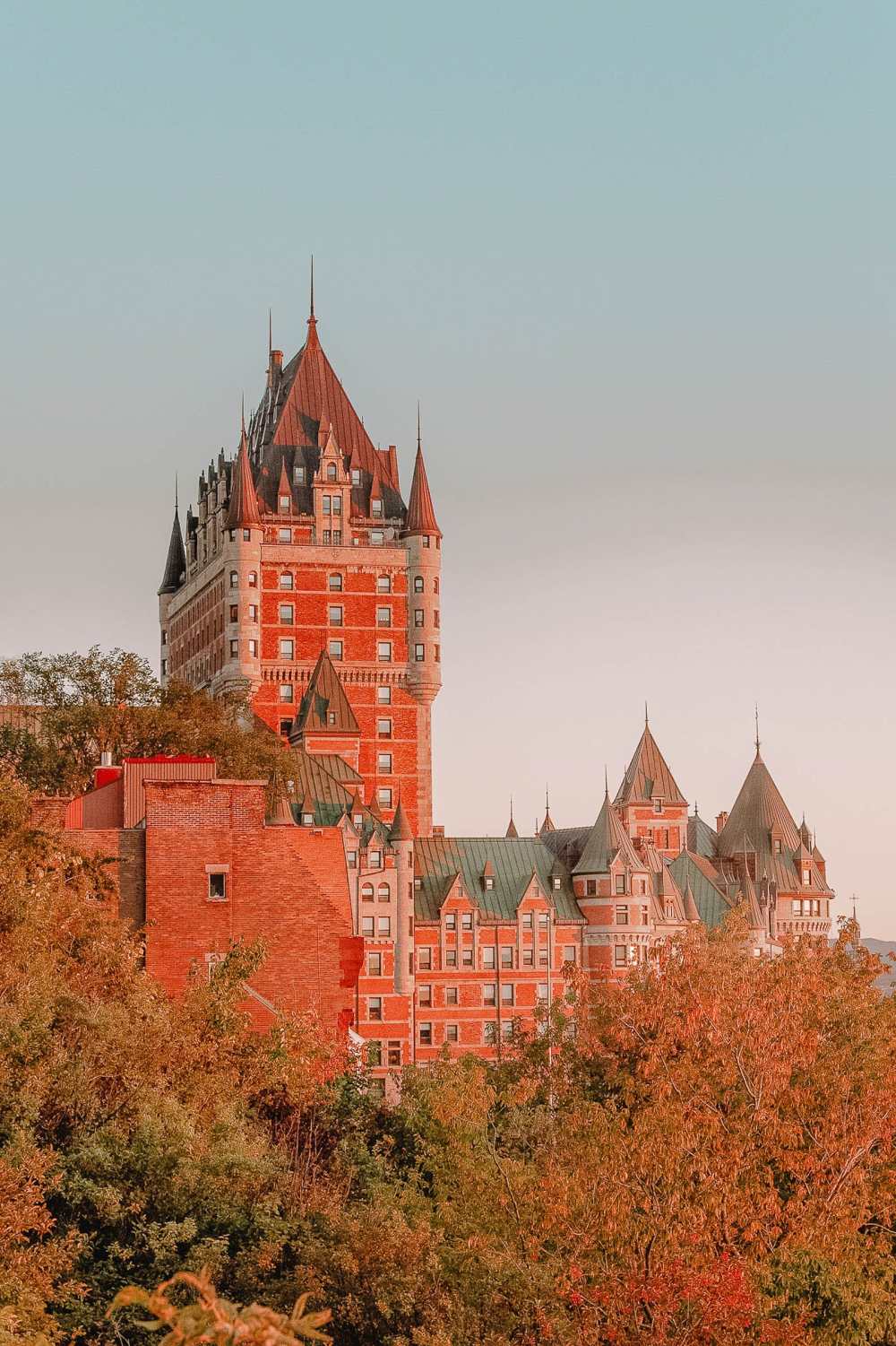 Best things to do in Quebec City Canada Château Frontenac