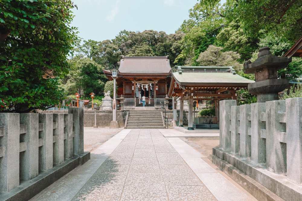 Temple Searching And Traditional Ryokans In Yokohama - Japan (25)