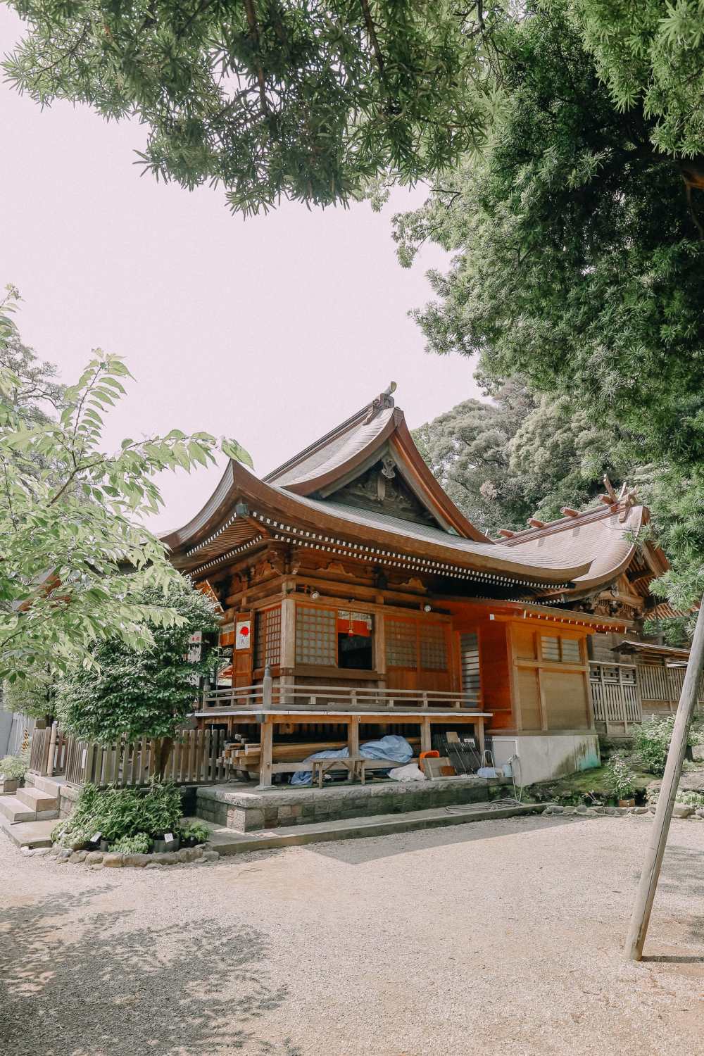 Temple Searching And Traditional Ryokans In Yokohama - Japan (23)