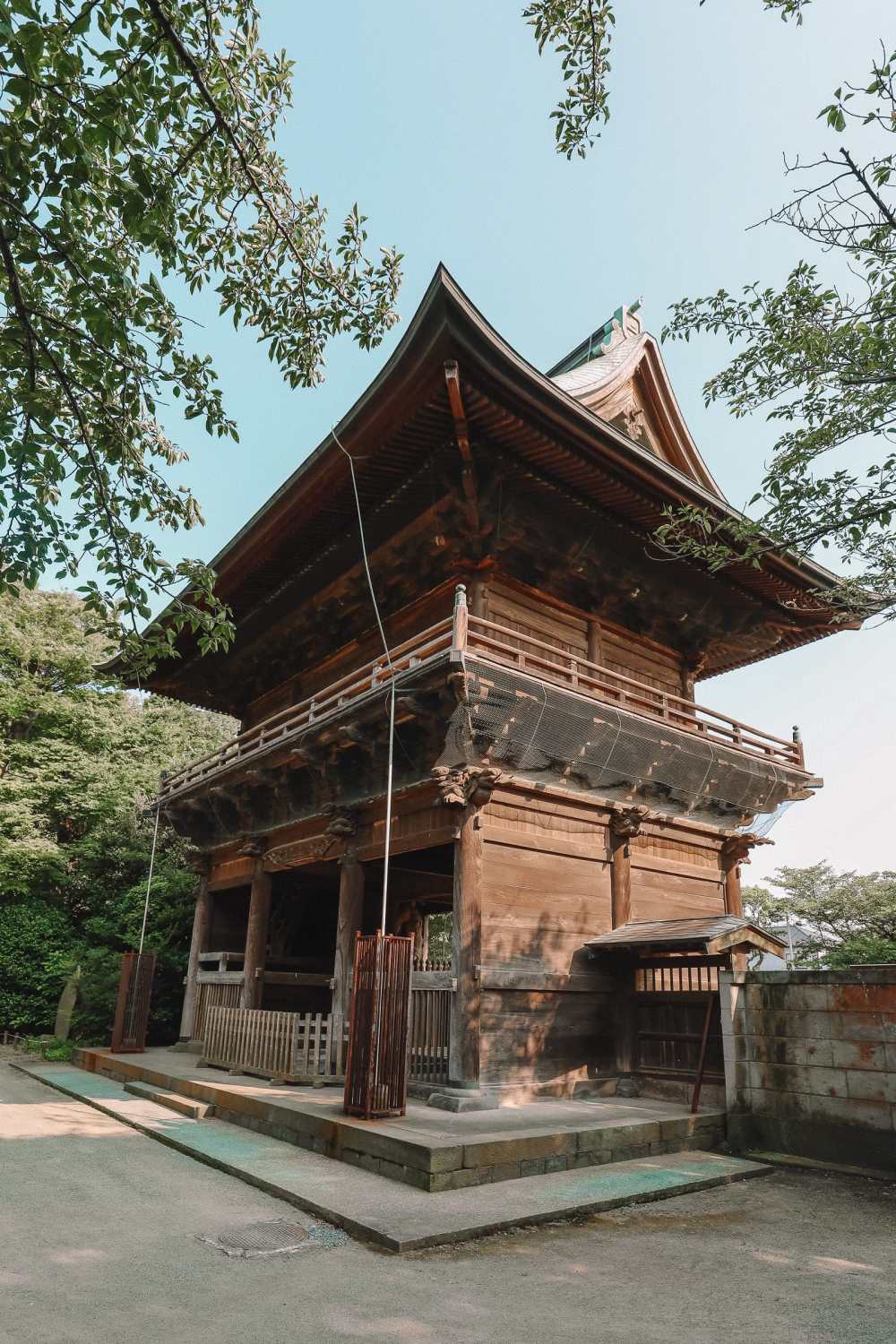 Temple Searching And Traditional Ryokans In Yokohama - Japan (18)