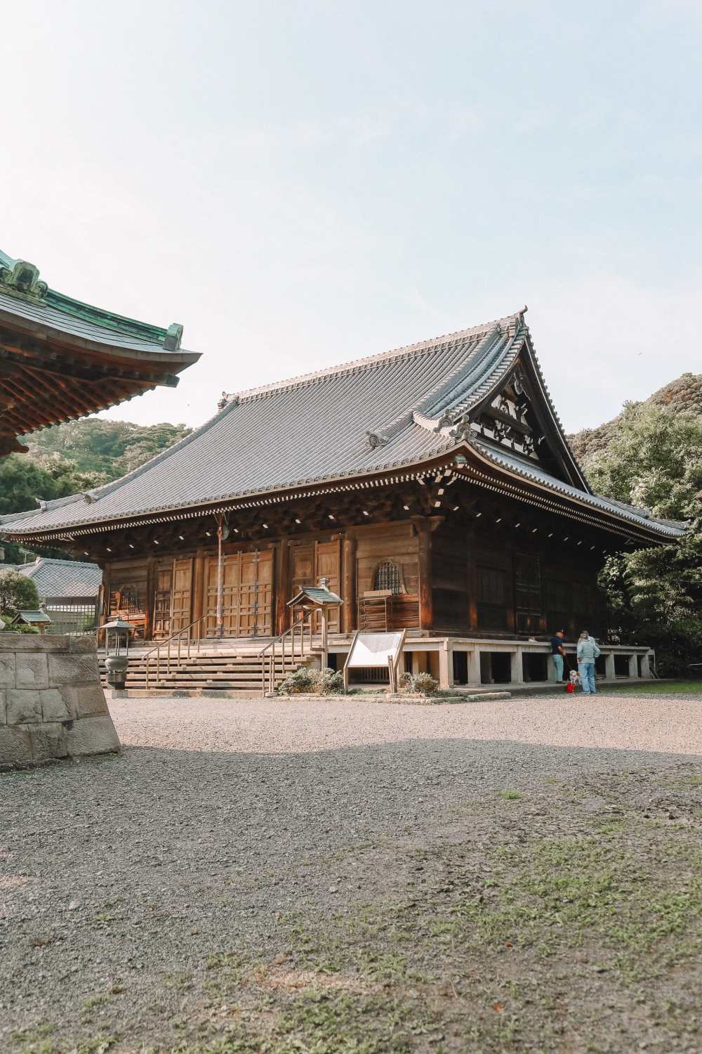 Temple Searching And Traditional Ryokans In Yokohama - Japan (8)