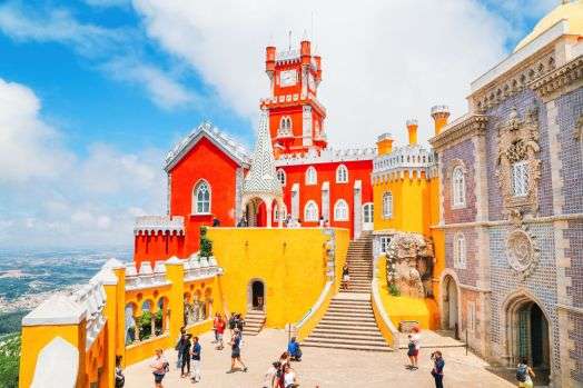 The Beautiful Pena Palace Of Sintra, Portugal (40)