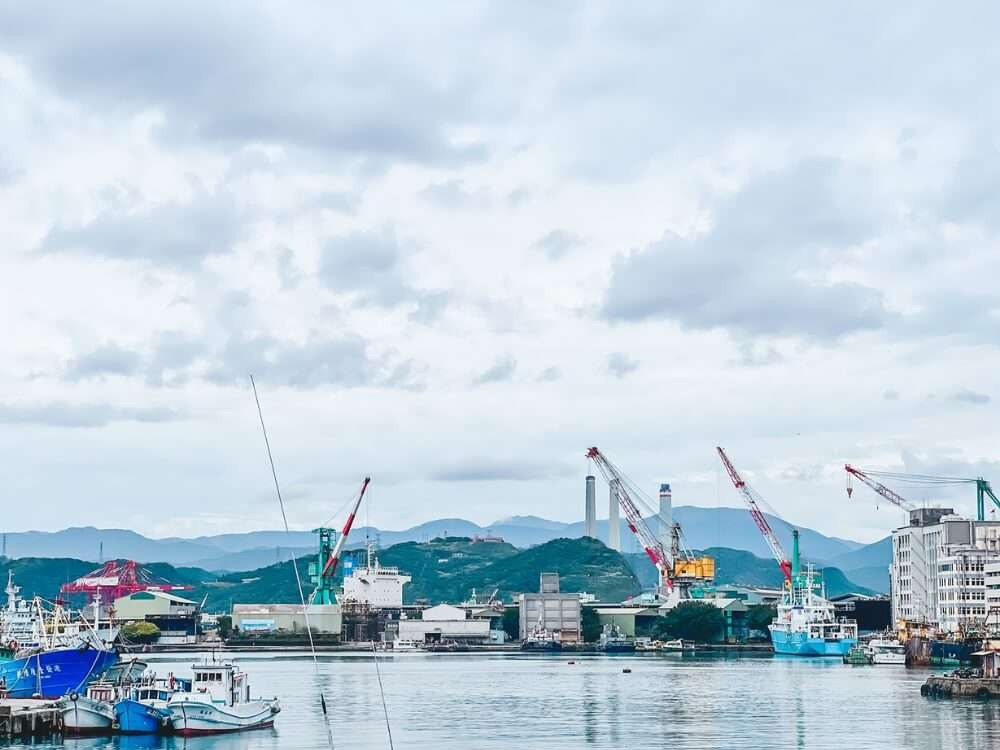 Keelung Harbor