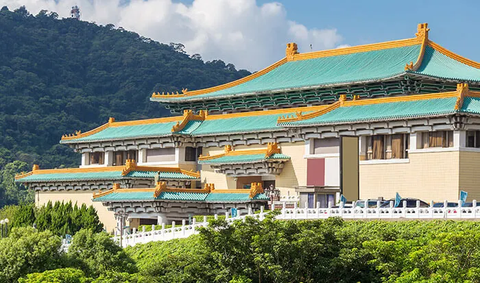 National Palace Museum in Taipei