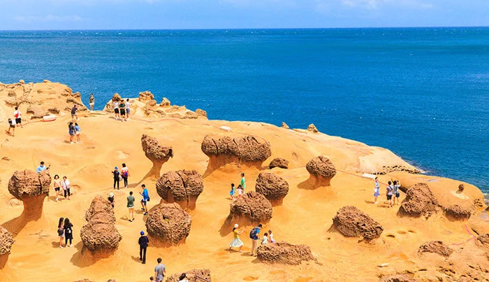 Yehliu Geopark