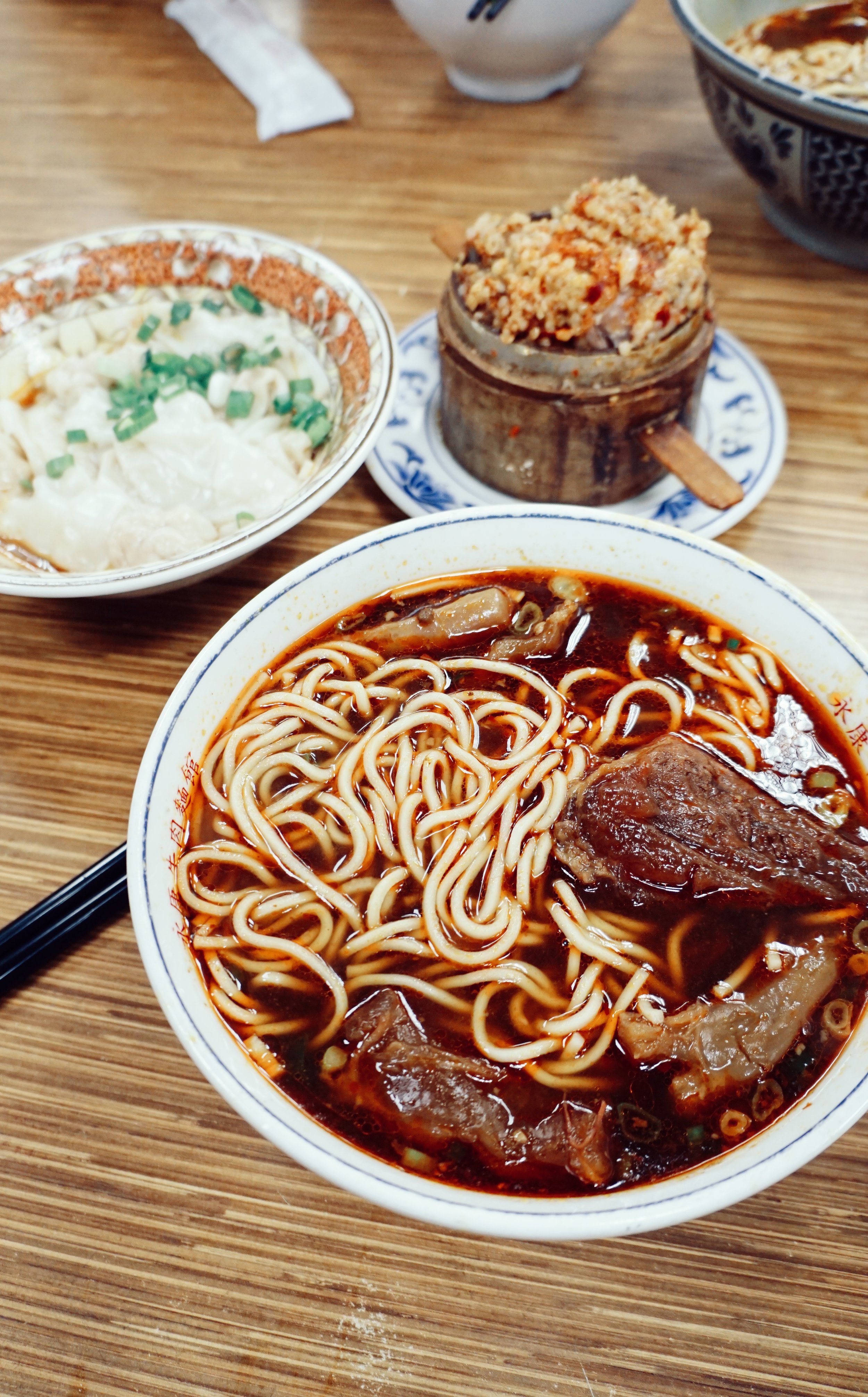 Yongkang Beef Noodles, Taipei.