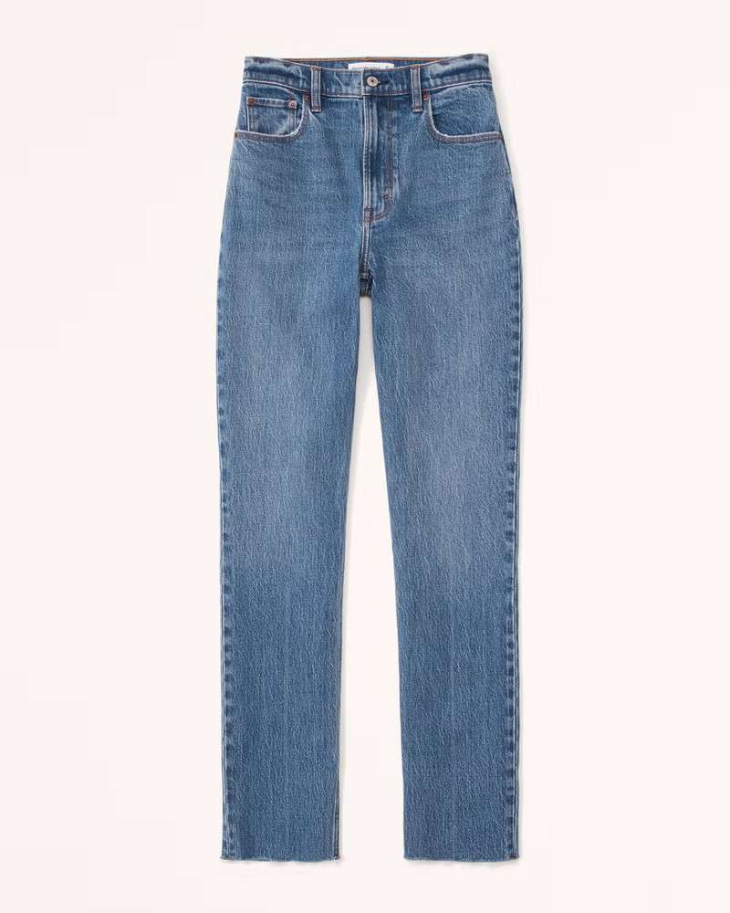 Click for more info about Ultra High Rise 90s Straight Jean