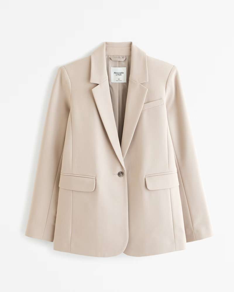 Click for more info about Women's Classic Suiting Blazer | Women's Coats & Jackets | Abercrombie.com