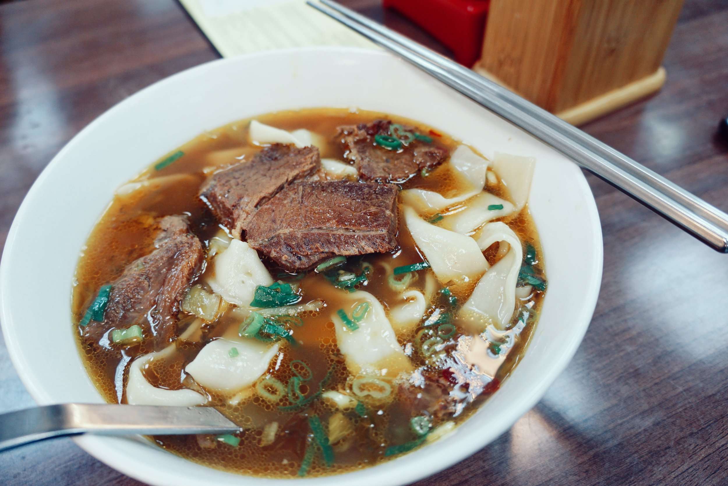 Lao Shandong Homemade Noodles, Taipei.