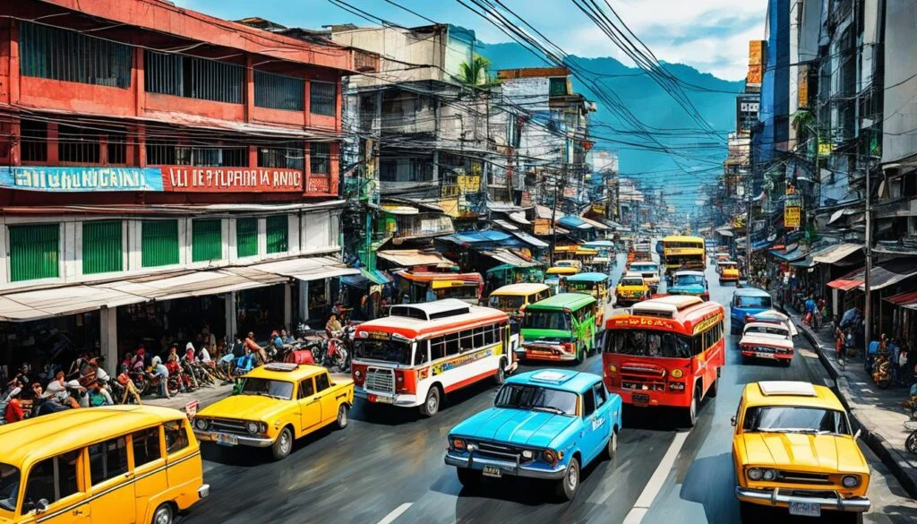 transportation in Philippines