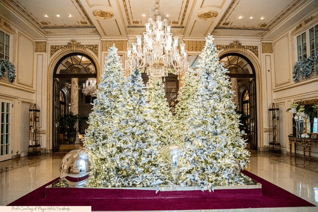 best Christmas Hotels in NYC