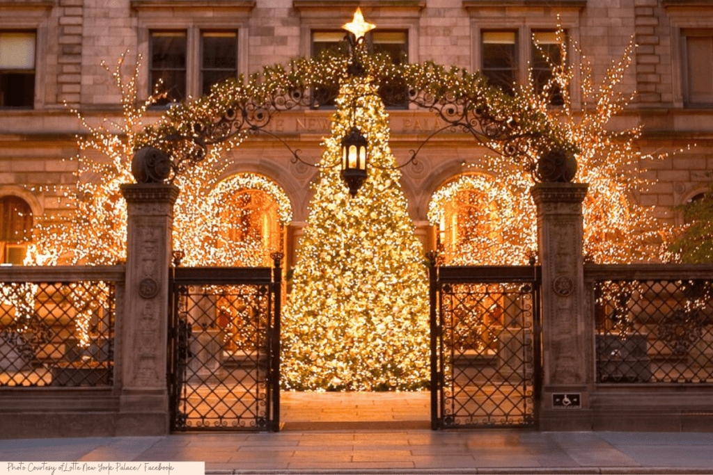 Best Christmas Hotels in NYC