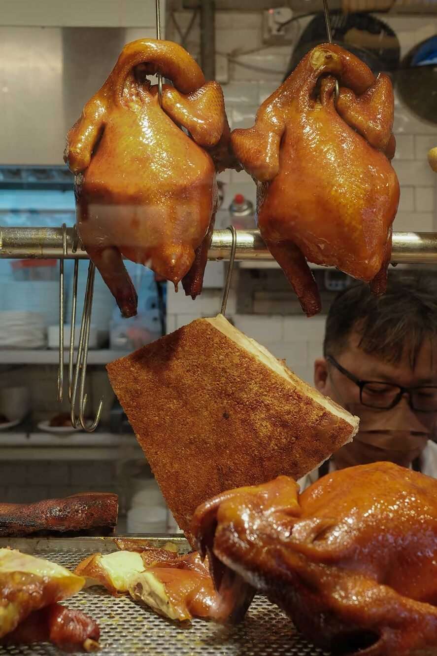 Kam's Roast Goose, Michelin Star restaurant in Wan Chai, Hong Kong
