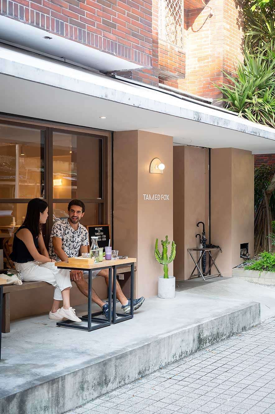 Tamed Fox restaurant in Taipei, Taiwan
