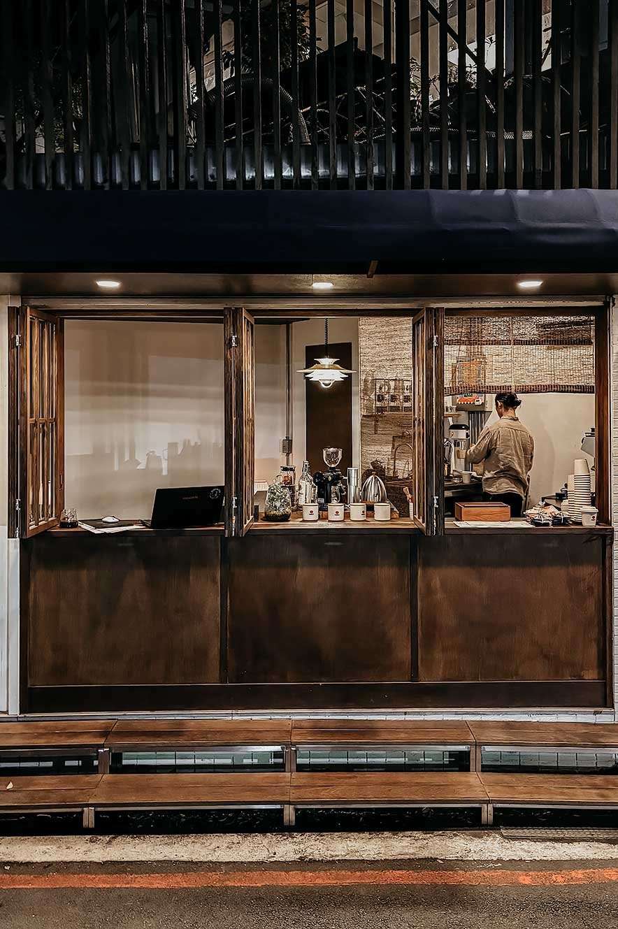 Beam Coast coffee in Taipei, Taiwan