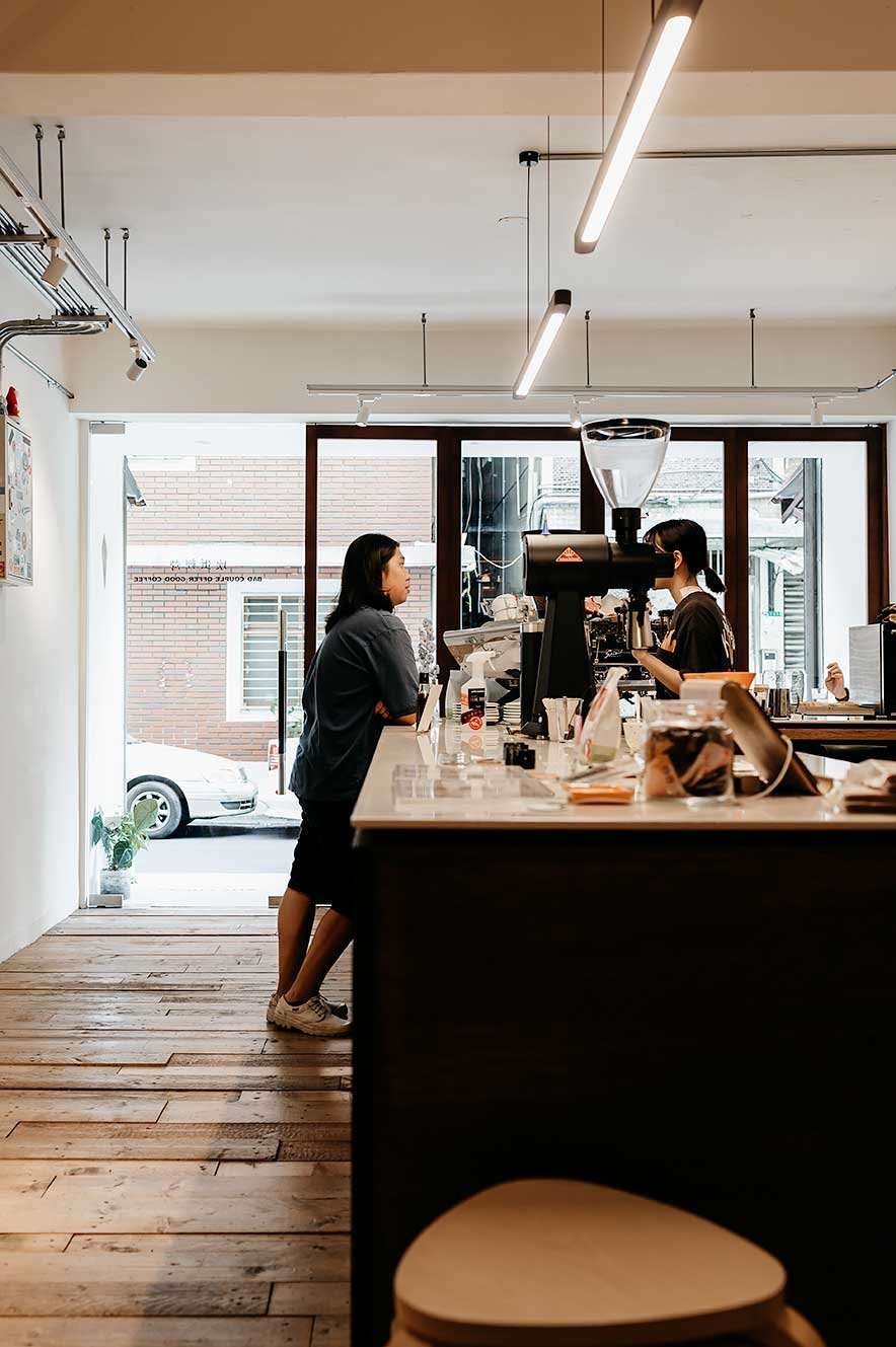Coffee guide Taipei. Kite coffee.