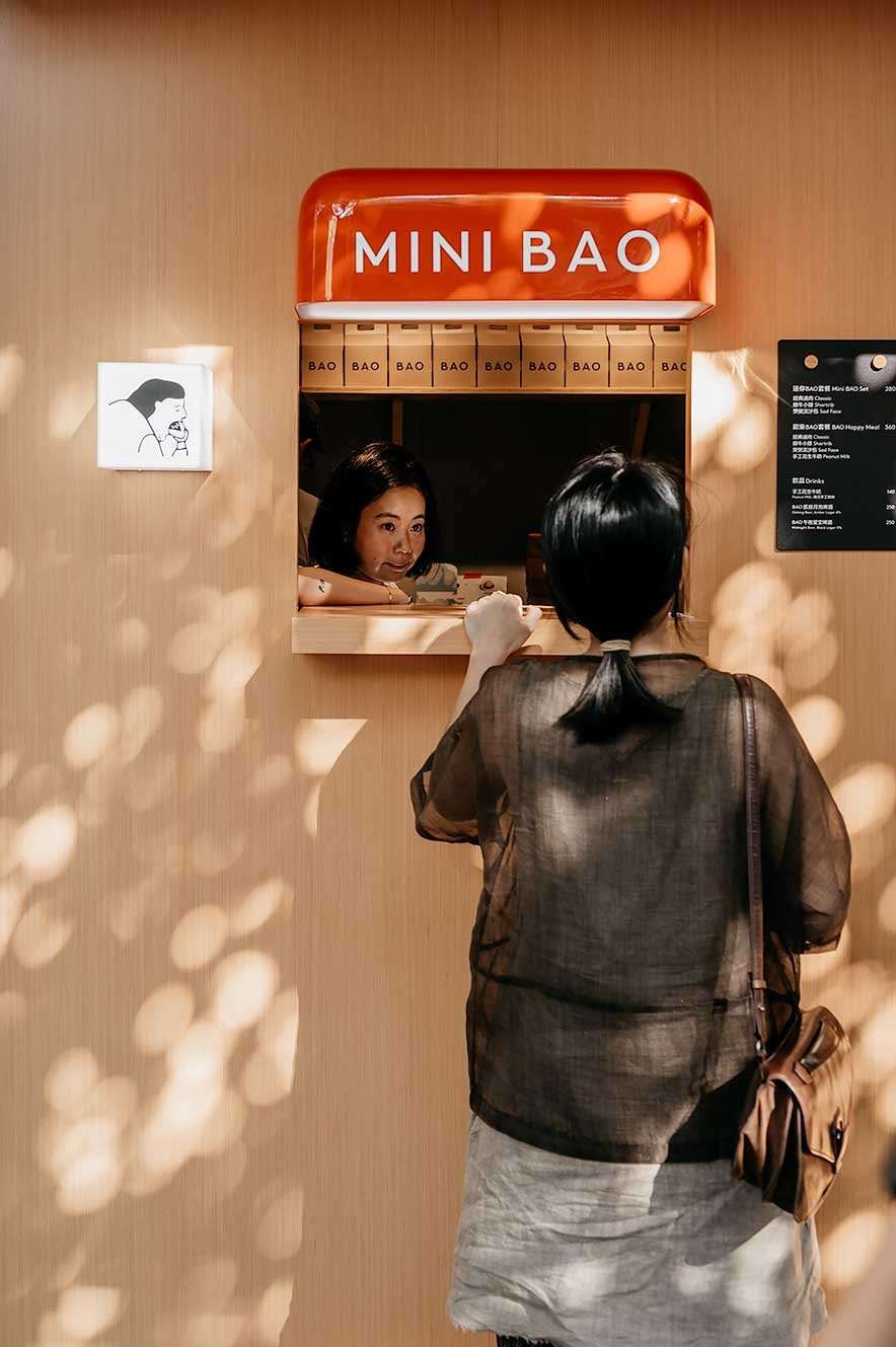 Taipei Food Guide - Mini Bao pop up by Bao London
