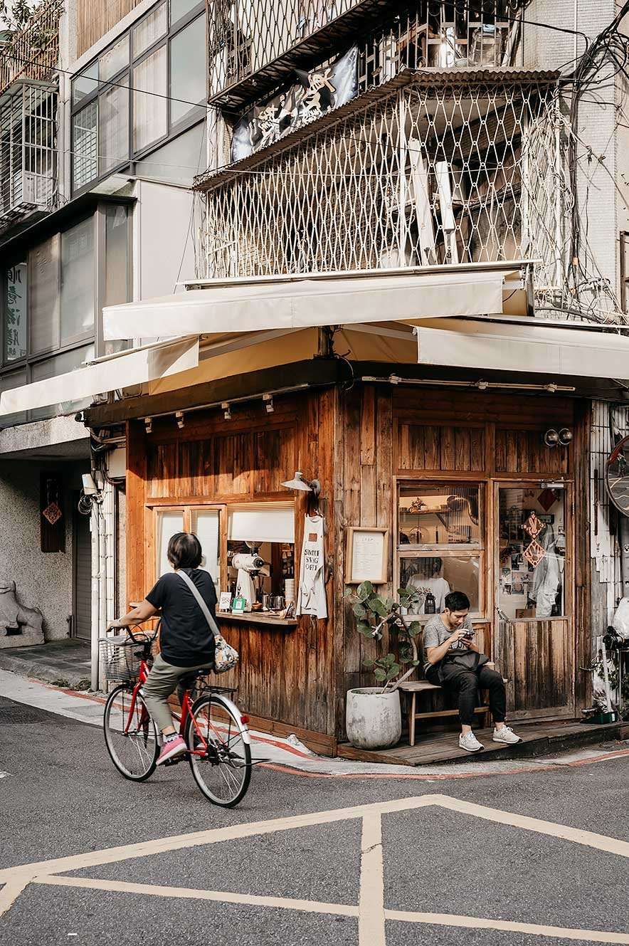 Best coffee in Taipei. Summer Savage Cafe in Taipei, Taiwan